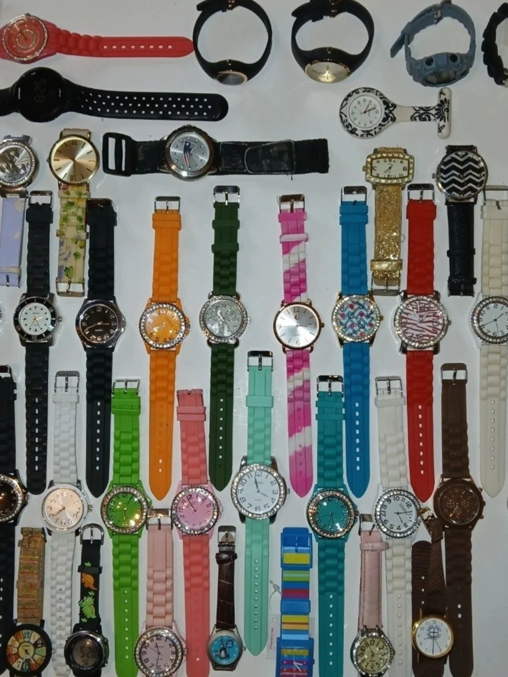Womens Watch Lot 46 Vintage Modern Mix Tone All Tested New Batteries